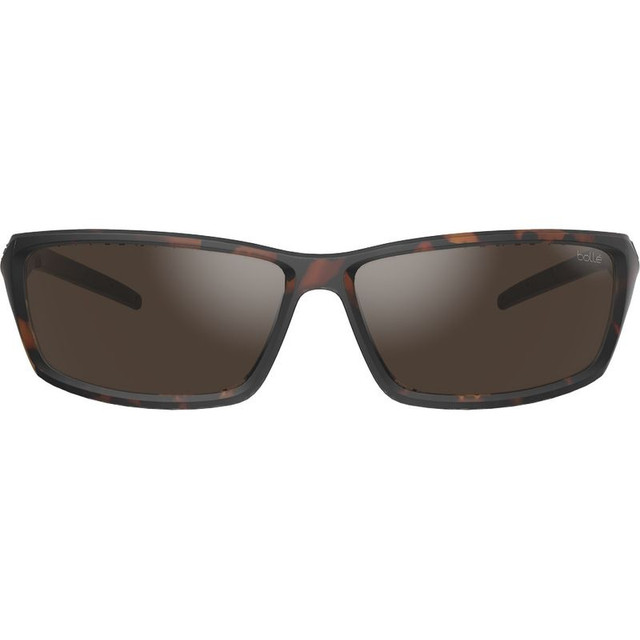 Cerber - Shiny Dark Tortoise/Brown Polarised Lenses