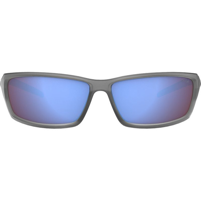 Bolle Cerber - Matte Crystal Grey/Brown Blue Lenses