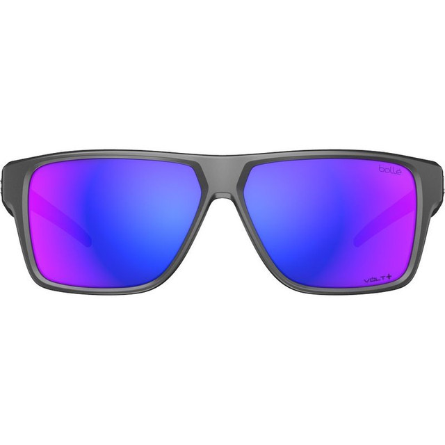 Temper - Matte Titanium/Volt+ Ultraviolet Polarised Lenses