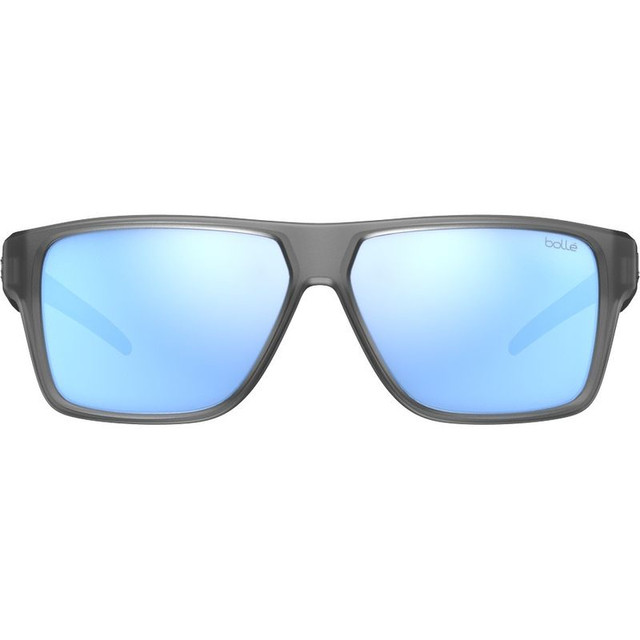 Temper - Frost Grey/Sky Blue Polarised Lenses