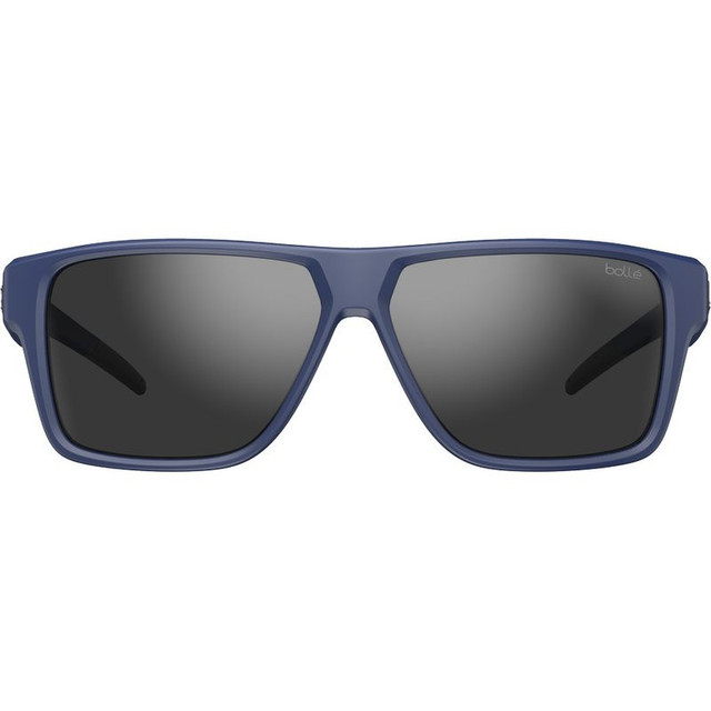 Temper - Matte Dark Blue/TNS Lenses