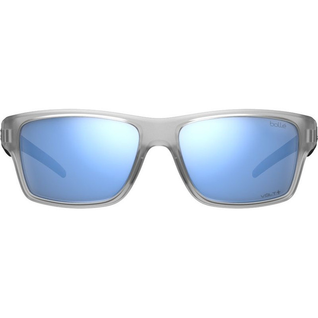 Bolle Status - Frost Light Grey/Volt+ Offshore Polarised Lenses