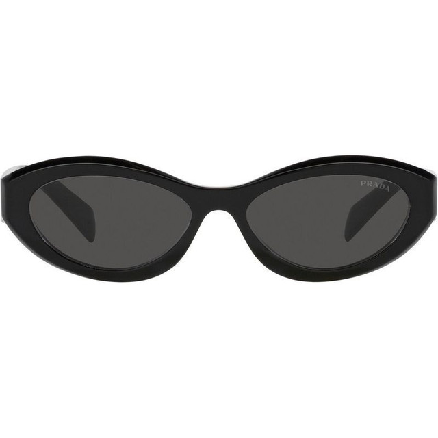 Prada PR26ZSF - Black/Dark Grey Lenses Alt Fit