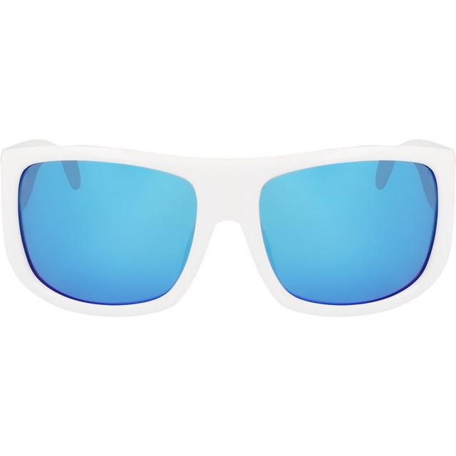 Dragon Eyewear Calypso - White/Blue Ionised LL Polarised Lenses