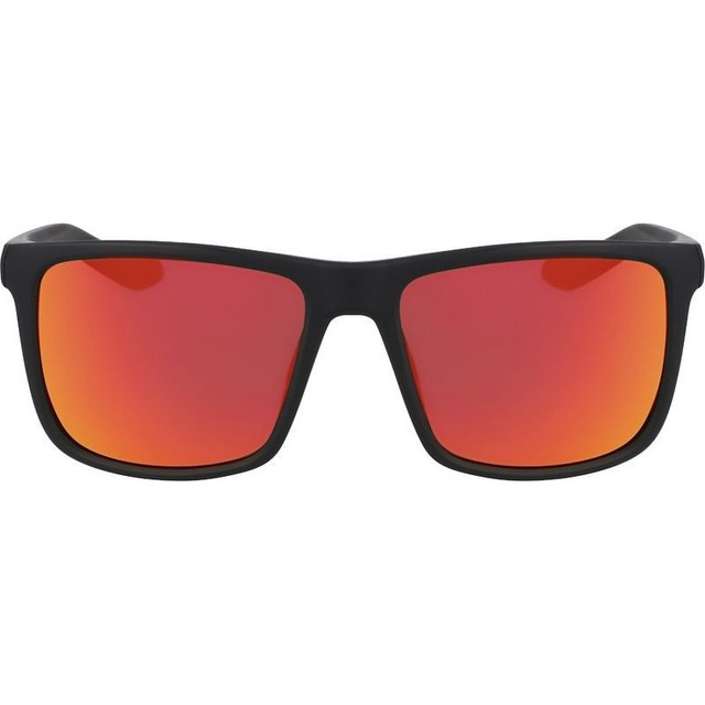 Dragon Eyewear Meridien - Matte Black/Red Ionised Polarised Lenses