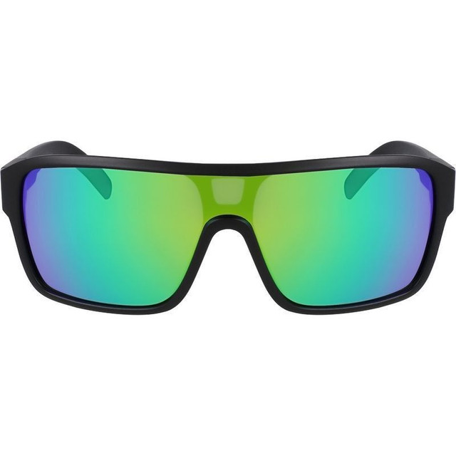 Remix - Matte Black/Green Ionised LL Polarised Lenses