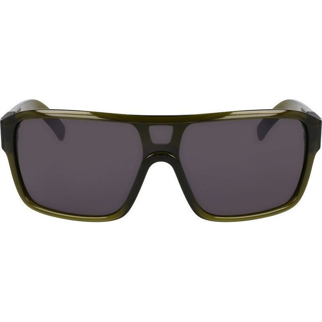 Dragon Eyewear Remix - Shiny Sap Crystal/Smoke LL Polarised Lenses