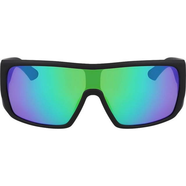 Dragon Eyewear Rocker - Matte Black/Green Ionised LL Polarised Lenses