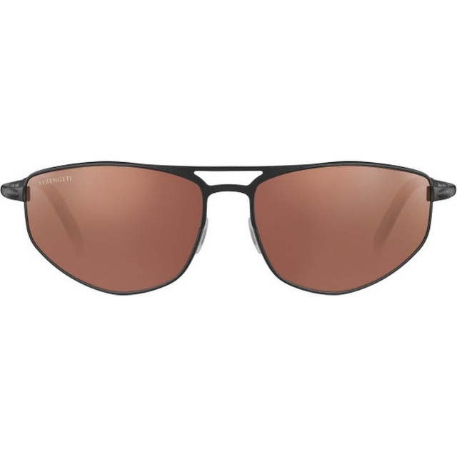 Serengeti Masten - Matte Black/Drivers Photochromic Polarised Glass Lenses