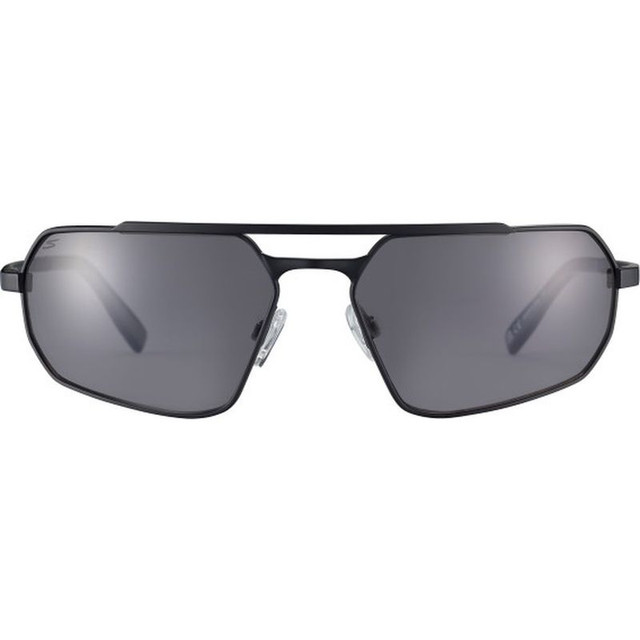 Hinkley - Matte Black/Smoke Saturn Photochromic Polarised Lenses