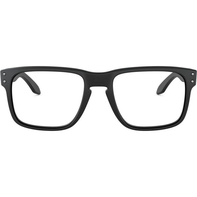 Holbrook OX8156 - Satin Black/Clear Lenses 56 Eye Size