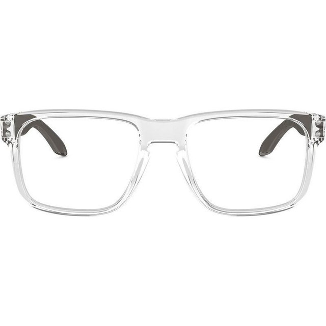 Holbrook OX8156 - Polished Clear/Clear Lenses 56 Eye Size