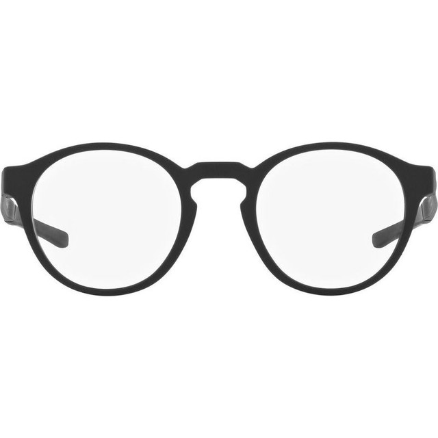 Saddle OX8165 - Satin Black/Clear Lenses