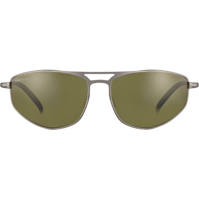 Masten - Matte Gunmetal/555nm Photochromic Polarised Glass Lenses