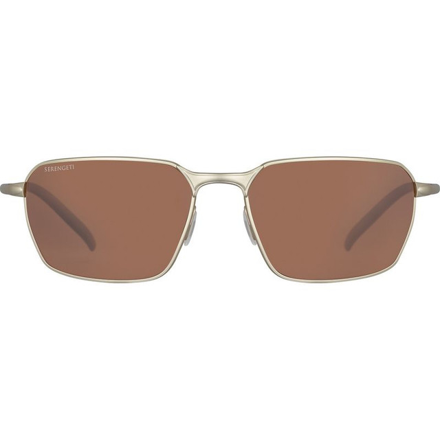 Shelton - Matte Light Gold/Drivers Photochromic Glass Lenses