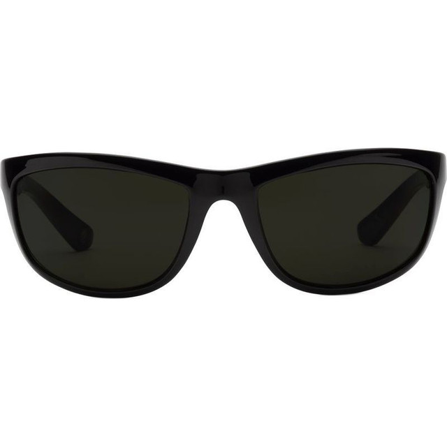 Escalante - Gloss Black/Grey Polarised Lenses