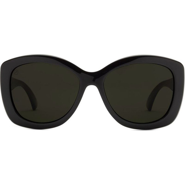 Gaviota - Gloss Black/Grey Polarised Lenses