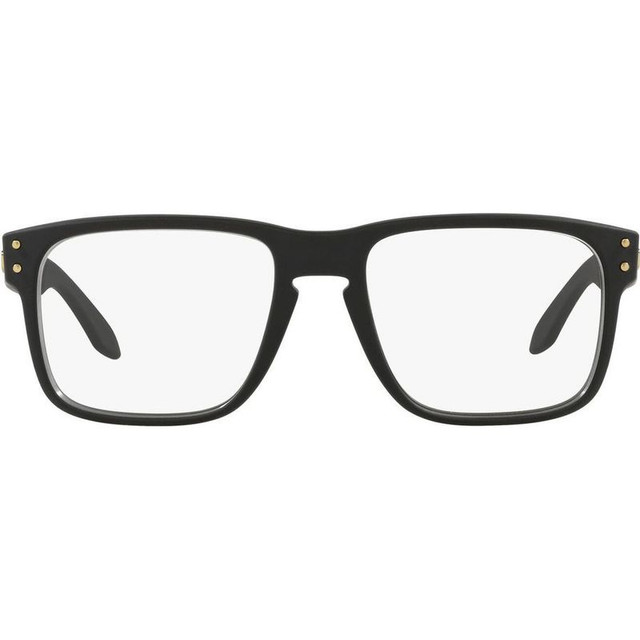 Holbrook OX8156 - Black/Clear Lenses 56 Eye Size