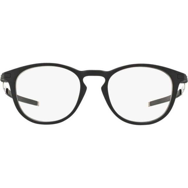 Pitchman R OX8105 - Satin Black/Clear Lenses 52 Eye Size