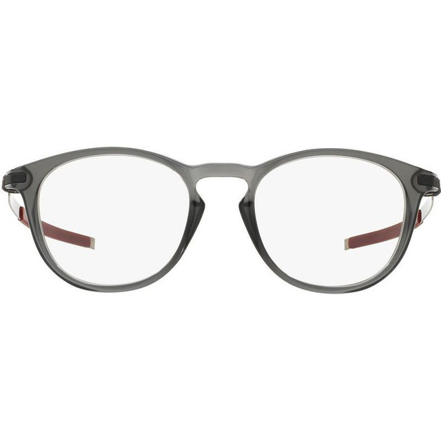 Pitchman R OX8105 - Grey Smoke/Clear Lenses 52 Eye Size