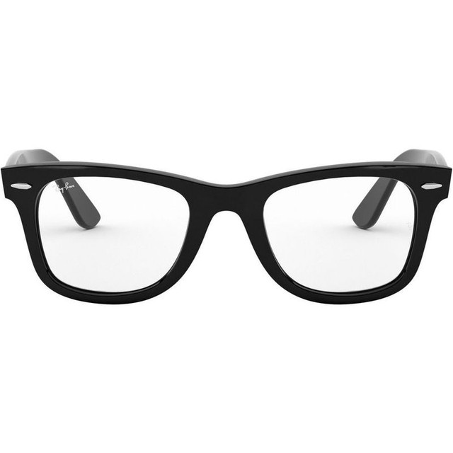 Wayfarer Ease RX4340V - Black/Clear Lenses