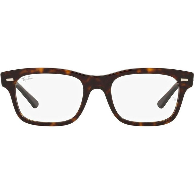 Ray-Ban Glasses Mr Burbank RX5383 - Havana/Clear Lenses