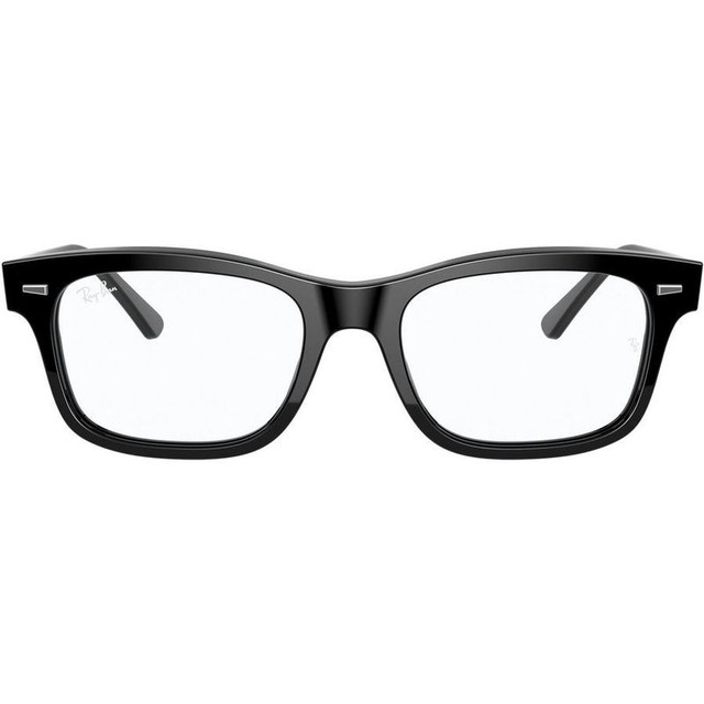 Mr Burbank RX5383 - Black/Clear Lenses