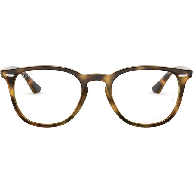 Ray-Ban Glasses RX7159 - Havana/Clear Lenses