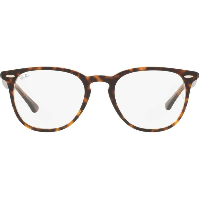 RX7159 - Havana on Transparent Brown/Clear Lenses