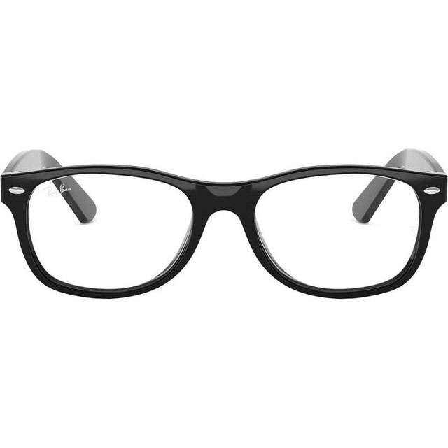 New Wayfarer RX5184 - Black/Clear Lenses