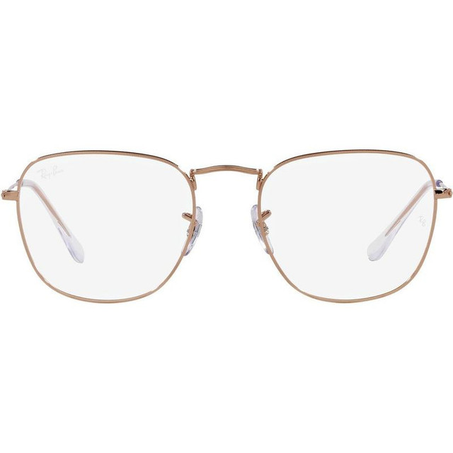 Frank RX3857V - Rose Gold/Clear Lenses