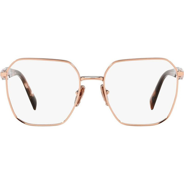 PR56ZV - Pink Gold/Clear Lenses