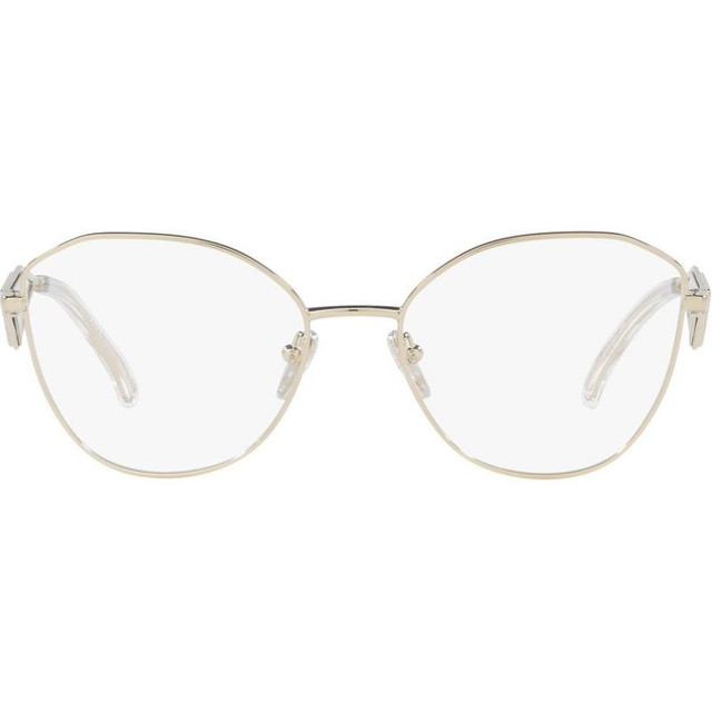 PR52ZV - Pale Gold/Clear Lenses