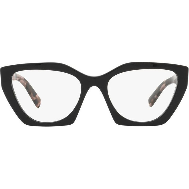 Prada Glasses PR09YV - Black/Clear Lenses