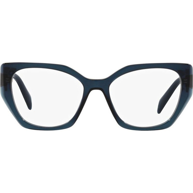 Prada Glasses PR18WV - Blue Crystal/Clear Lenses