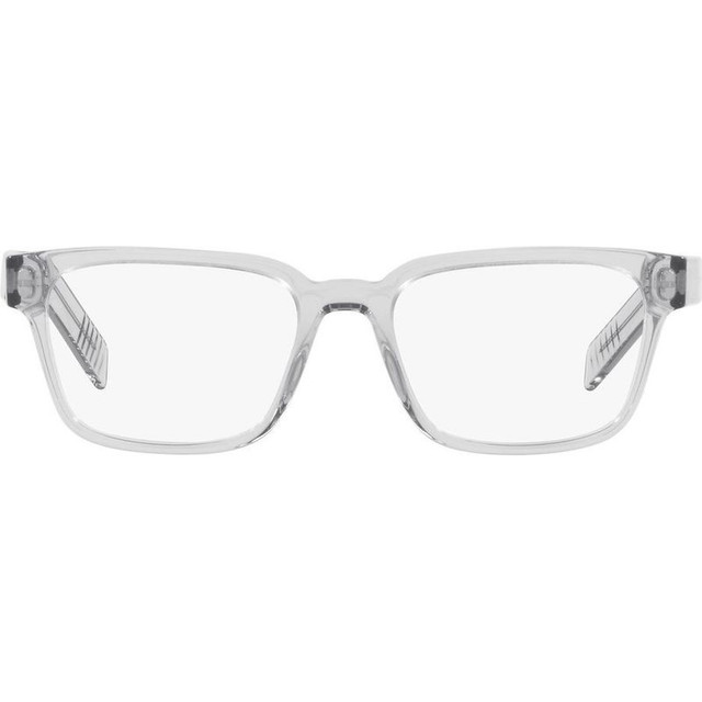 Prada Glasses PR15WV - Grey Crystal/Clear Lenses