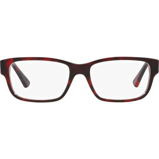 Prada Glasses PR18ZV - Havana Red/Clear Lenses