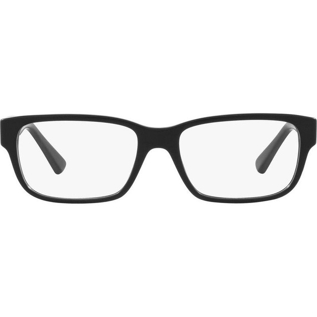 Prada Glasses PR18ZV - Matte Black/Clear Lenses