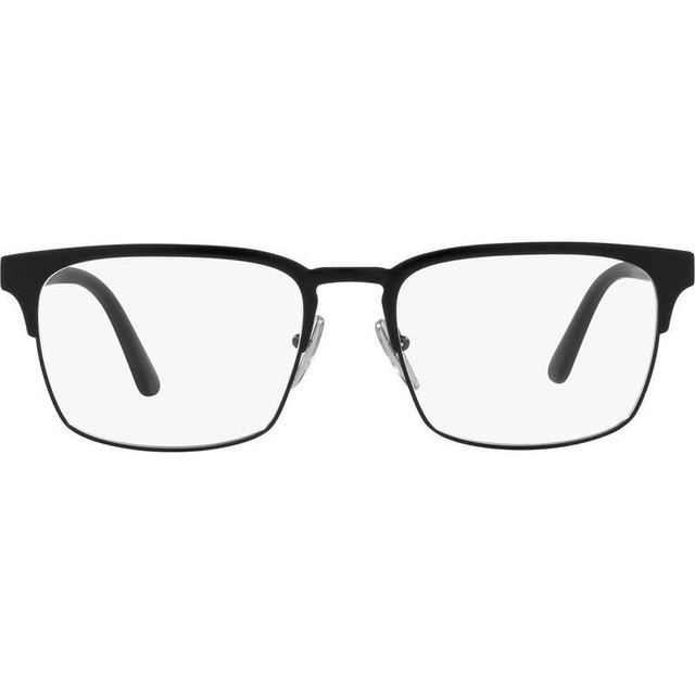 PR58ZV - Matte Black/Clear Lenses