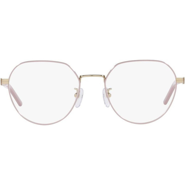 PR62YVD - Alabaster and Pale Gold/Clear Lenses