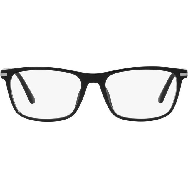 Prada Glasses PR01ZVD - Black/Clear Lenses