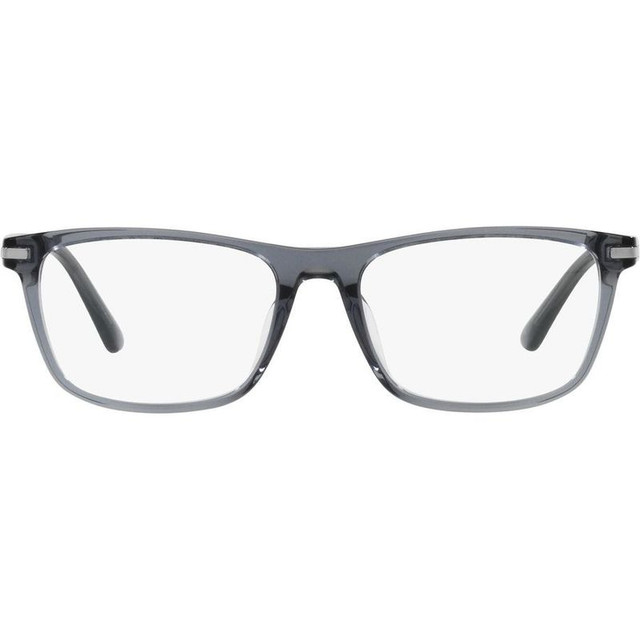 PR01ZVD - Smoke Crystal Silver/Clear Lenses