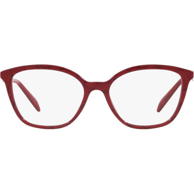 Prada Glasses PR02ZV - Etruscan Marble/Clear Lenses