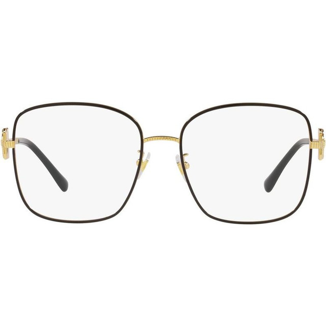 Versace Glasses VE1286D - Gold/Clear Lenses