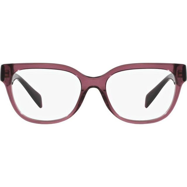 VE3338 - Transparent Violet/Clear Lenses