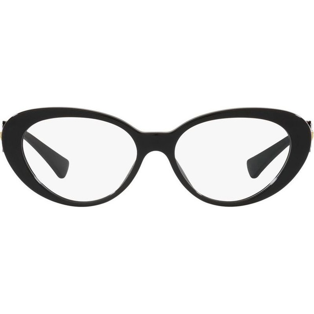 Versace Glasses VE3331U - Black/Clear Lenses