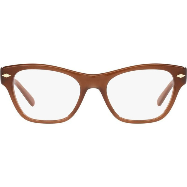 Vogue Eyewear Glasses VO5446 - Opal Brown/Clear Lenses