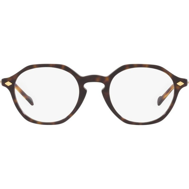 Vogue Eyewear Glasses VO5472 - Dark Havana/Clear Lenses