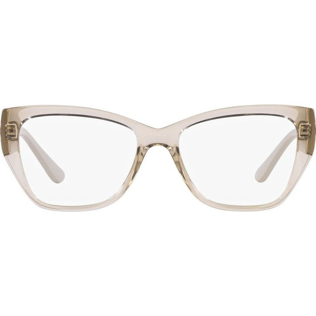 Vogue Eyewear Glasses VO5483 - Transparent Light Brown/Clear Lenses