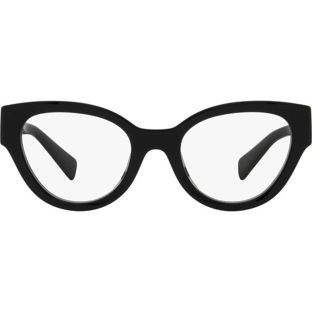 01VV - Black/Clear Lenses 52 Eye Size